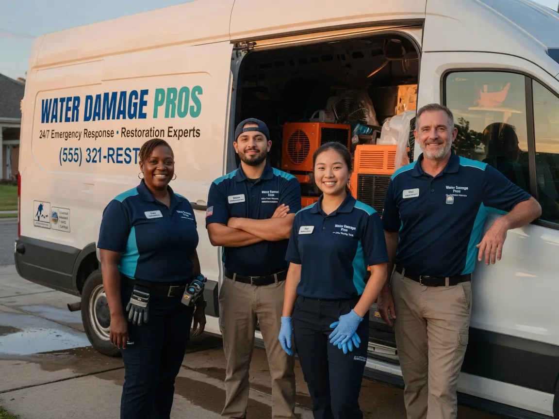 Water Damage Restoration company in Castlewood, SD