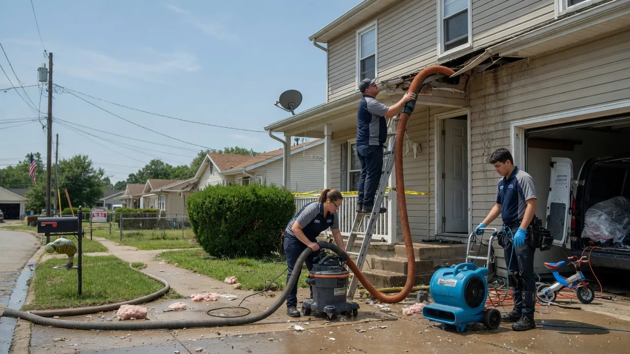 Water Damage Restoration in Castlewood, SD near me